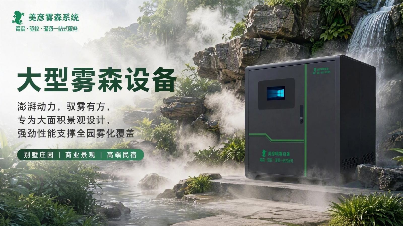 韶关喷雾除臭系统